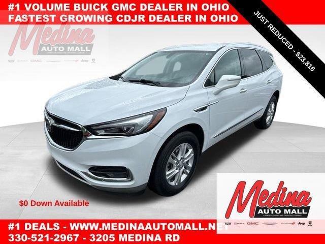 2021 Buick Enclave Vehicle Photo in MEDINA, OH 44256-9631