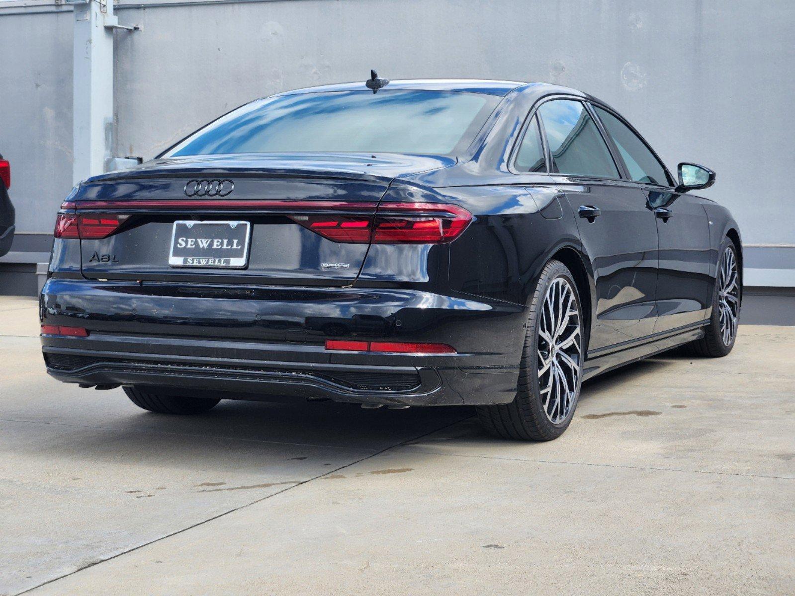 2024 Audi A8 Vehicle Photo in SUGAR LAND, TX 77478