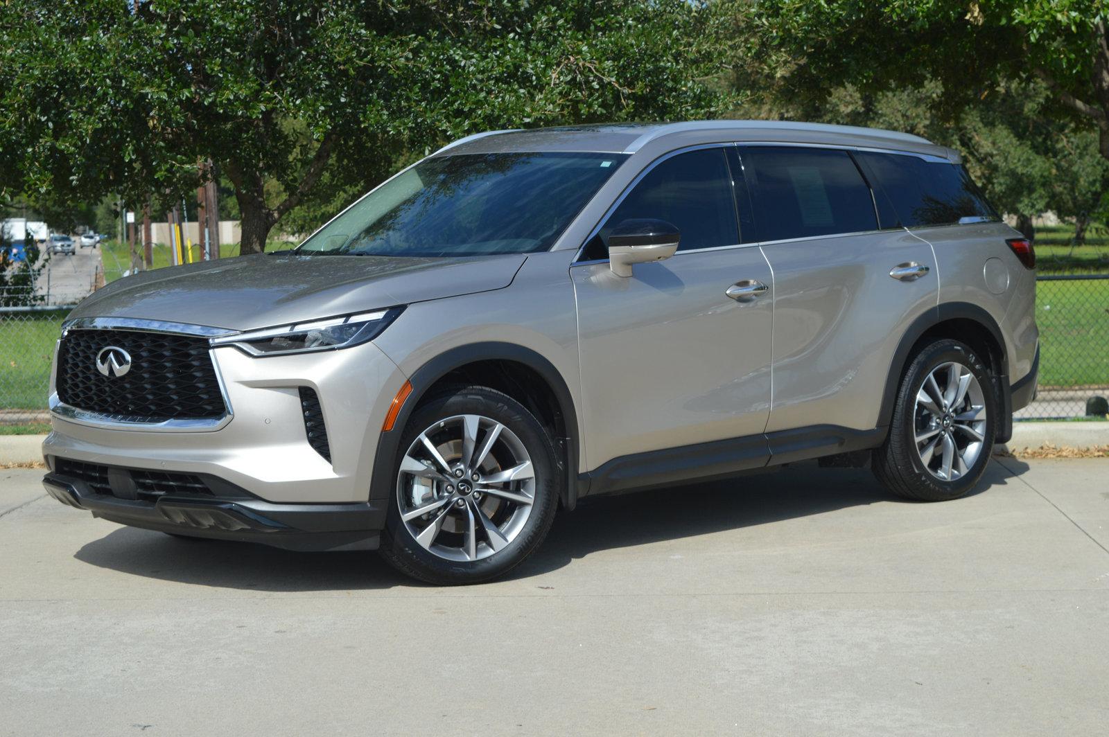 2024 INFINITI QX60 Vehicle Photo in Houston, TX 77090