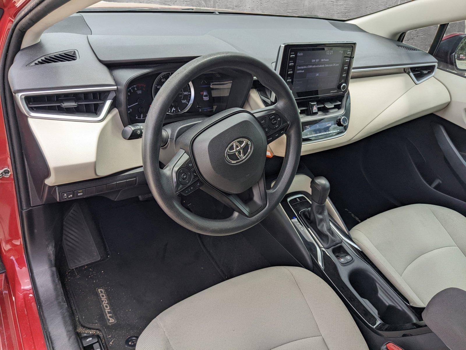 2021 Toyota Corolla Vehicle Photo in Davie, FL 33331