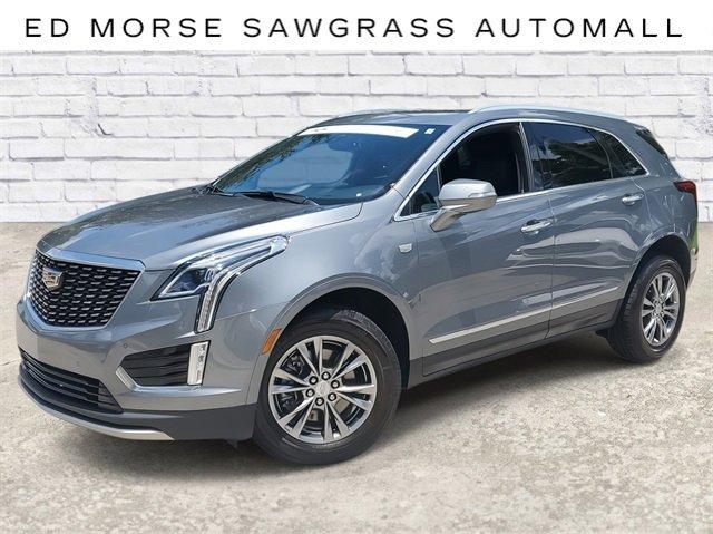 2022 Cadillac XT5 Vehicle Photo in SUNRISE, FL 33323-3202