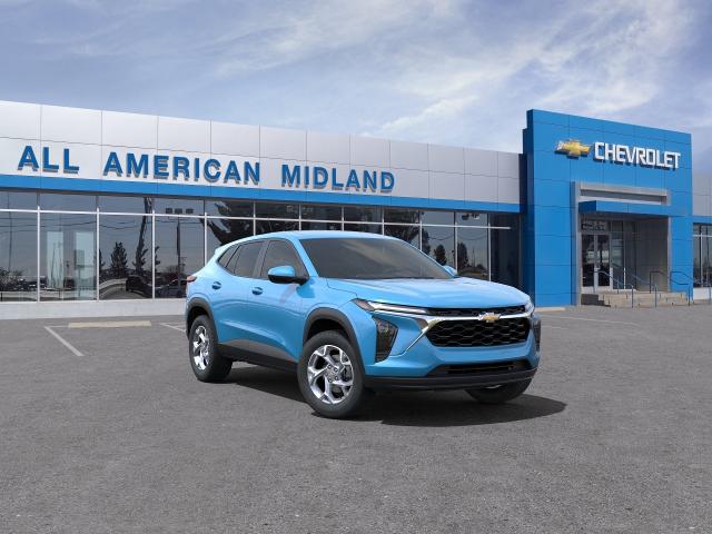 2025 Chevrolet Trax Vehicle Photo in MIDLAND, TX 79703-7718