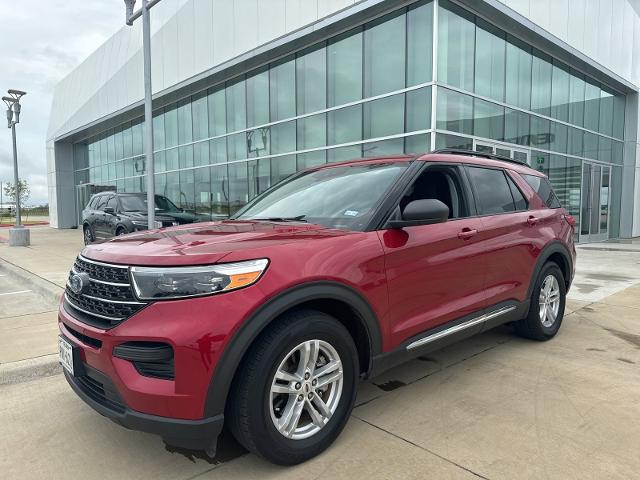 2021 Ford Explorer Vehicle Photo in TERRELL, TX 75160-3007