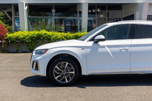 2023 Audi Q5 Vehicle Photo in Tigard, OR 97223