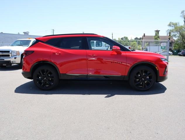 2021 Chevrolet Blazer Vehicle Photo in DETROIT, MI 48207-4102