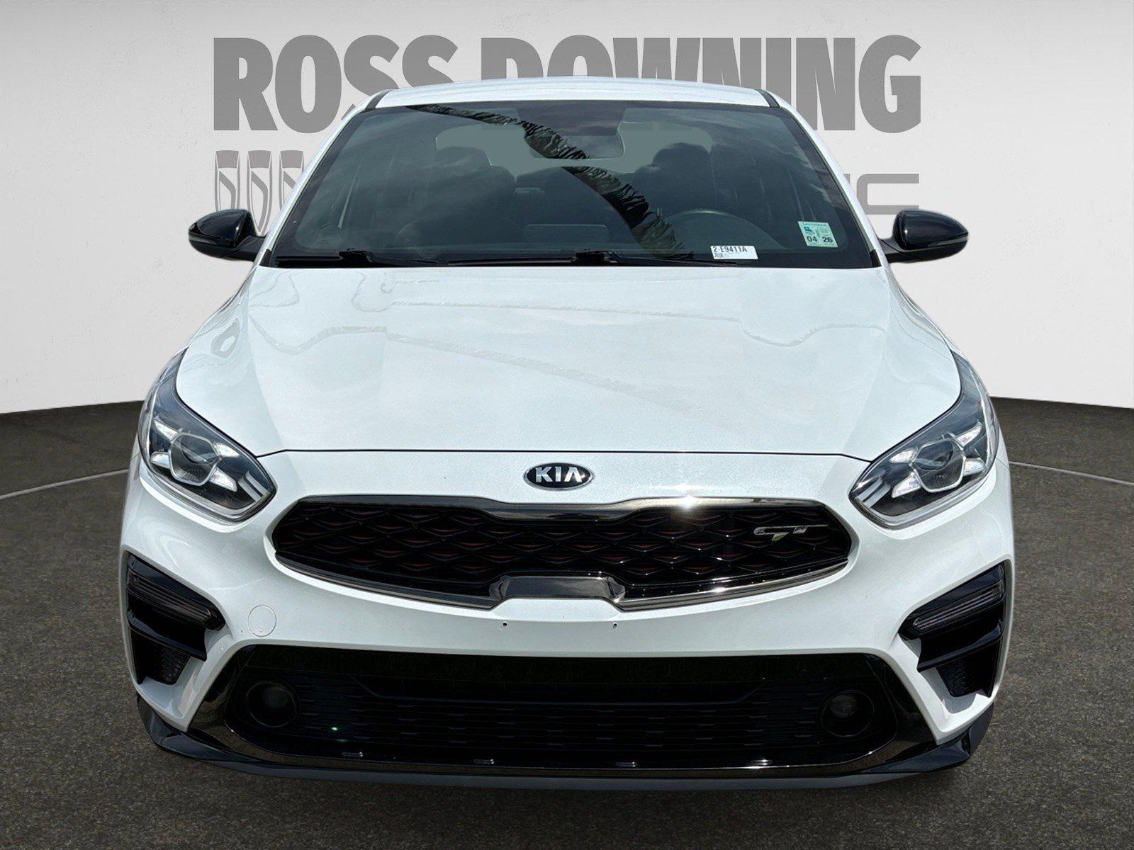 Used 2021 Kia Forte GT with VIN 3KPF44AC7ME418096 for sale in Hammond, LA