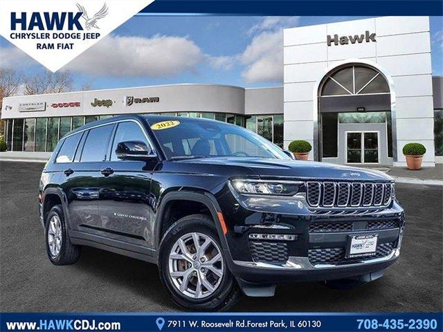 2022 Jeep Grand Cherokee L Vehicle Photo in Plainfield, IL 60586