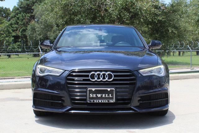 2018 Audi A6 Vehicle Photo in HOUSTON, TX 77090