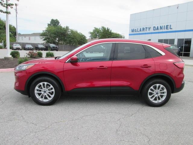 Used 2021 Ford Escape SE with VIN 1FMCU9G62MUA46973 for sale in Springdale, AR