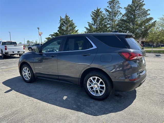 Used 2022 Chevrolet Equinox LT with VIN 3GNAXKEV5NS203893 for sale in Birch Run, MI