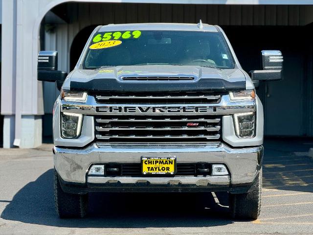 Used 2023 Chevrolet Silverado 3500HD LTZ with VIN 1GC4YUEY9PF126543 for sale in Pullman, WA