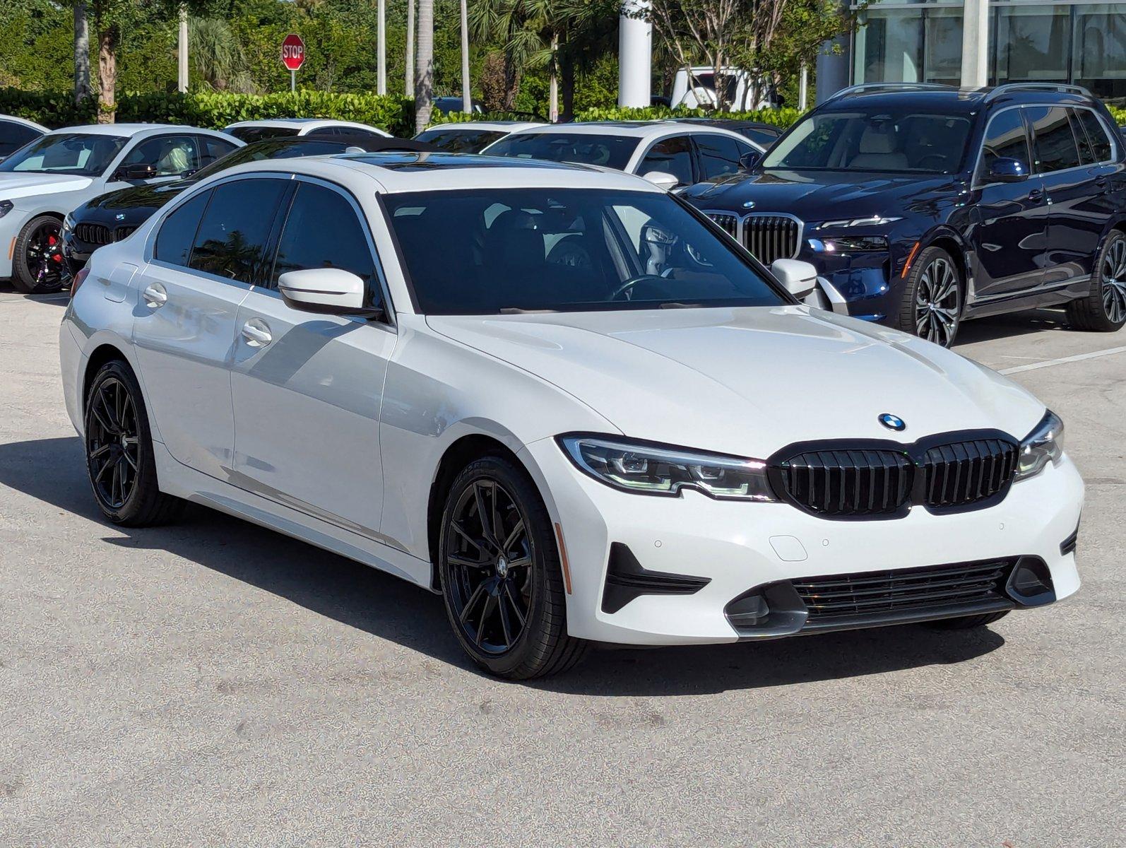 2020 BMW 330i Vehicle Photo in Delray Beach, FL 33444