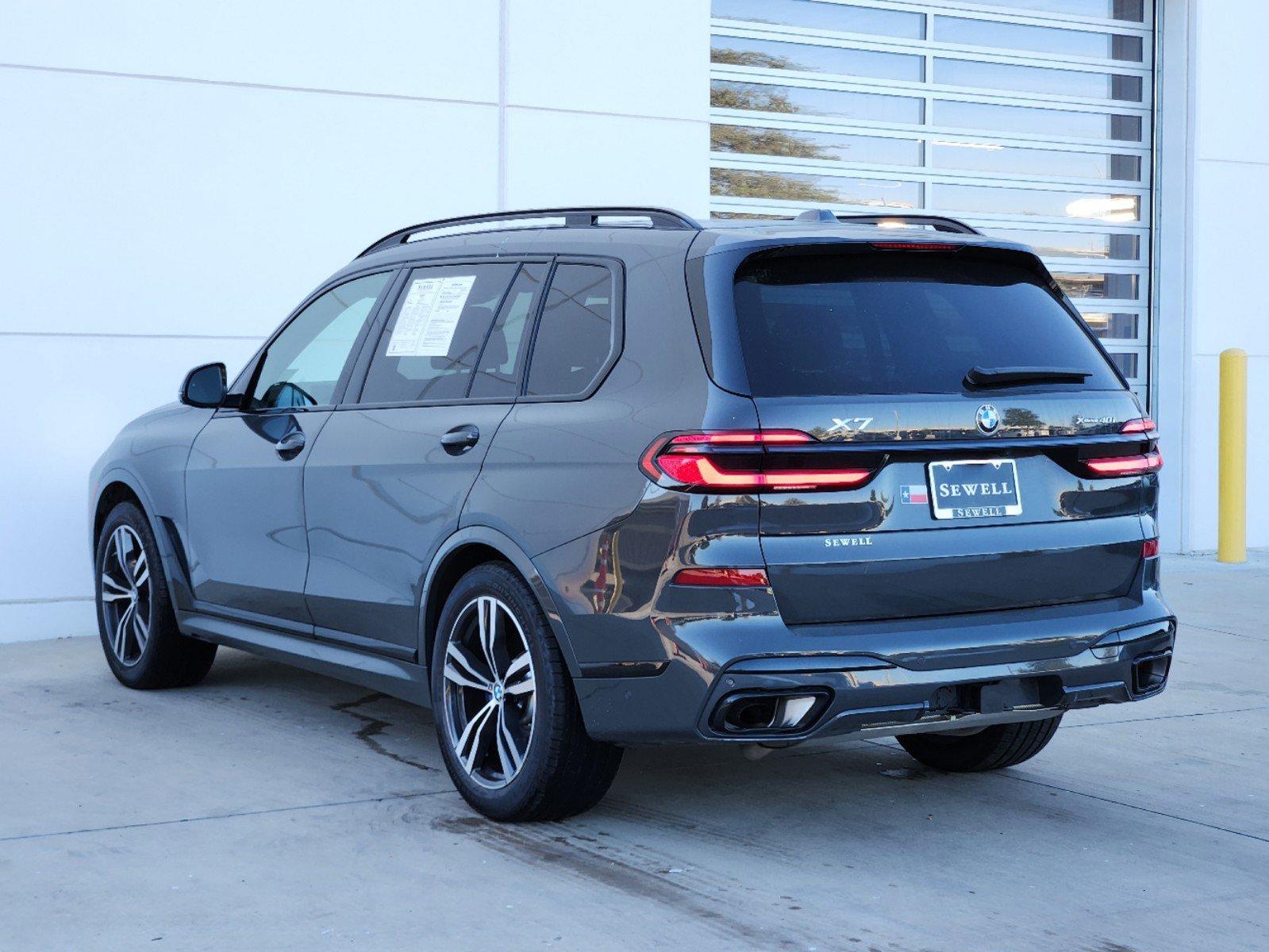 2024 BMW X7 xDrive40i Vehicle Photo in PLANO, TX 75024