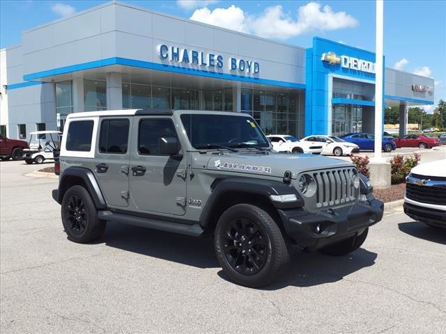 2021 Jeep Wrangler Vehicle Photo in HENDERSON, NC 27536-2966