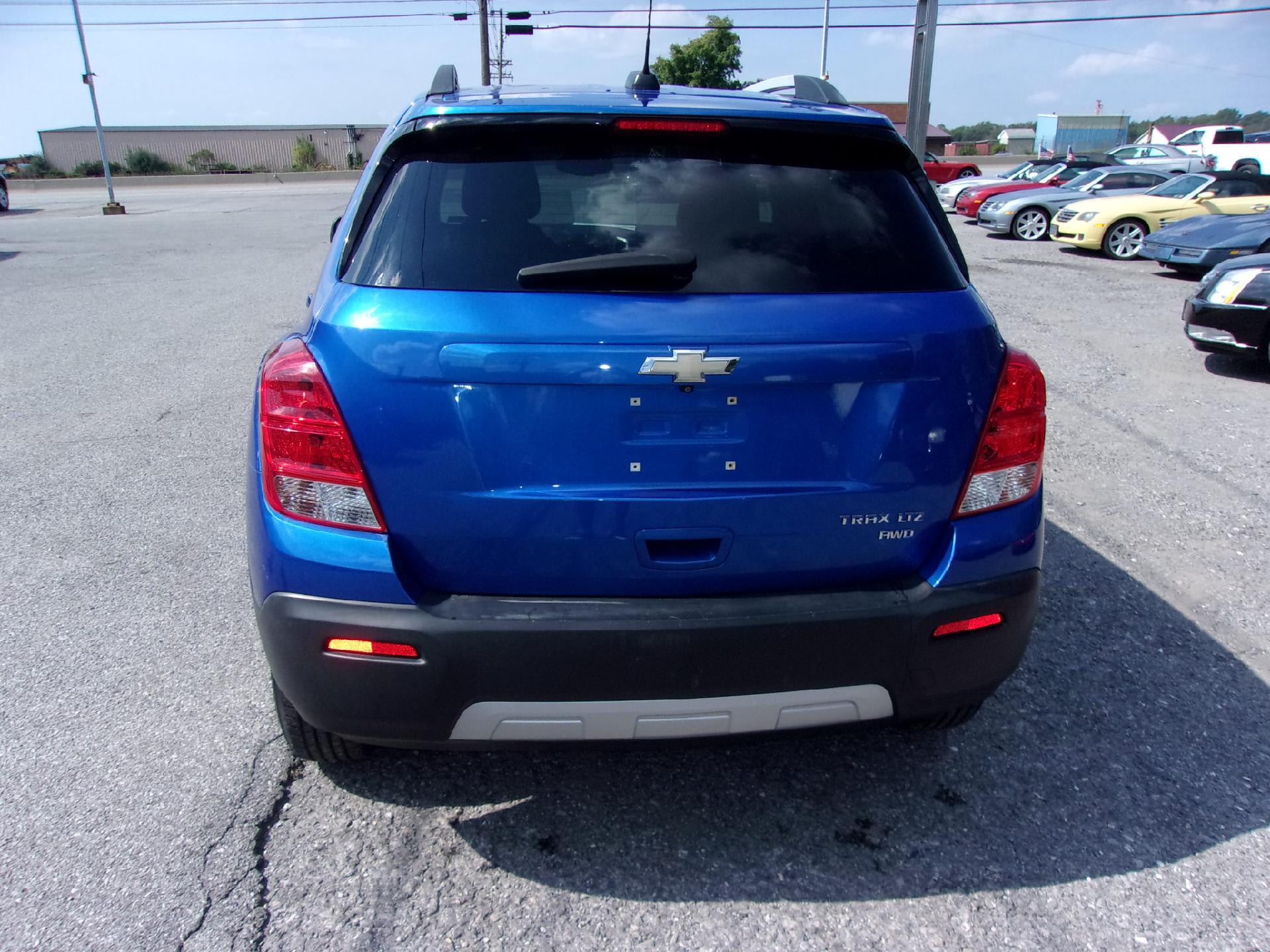 Used 2016 Chevrolet Trax LT with VIN KL7CJPSB9GB610203 for sale in Ebensburg, PA