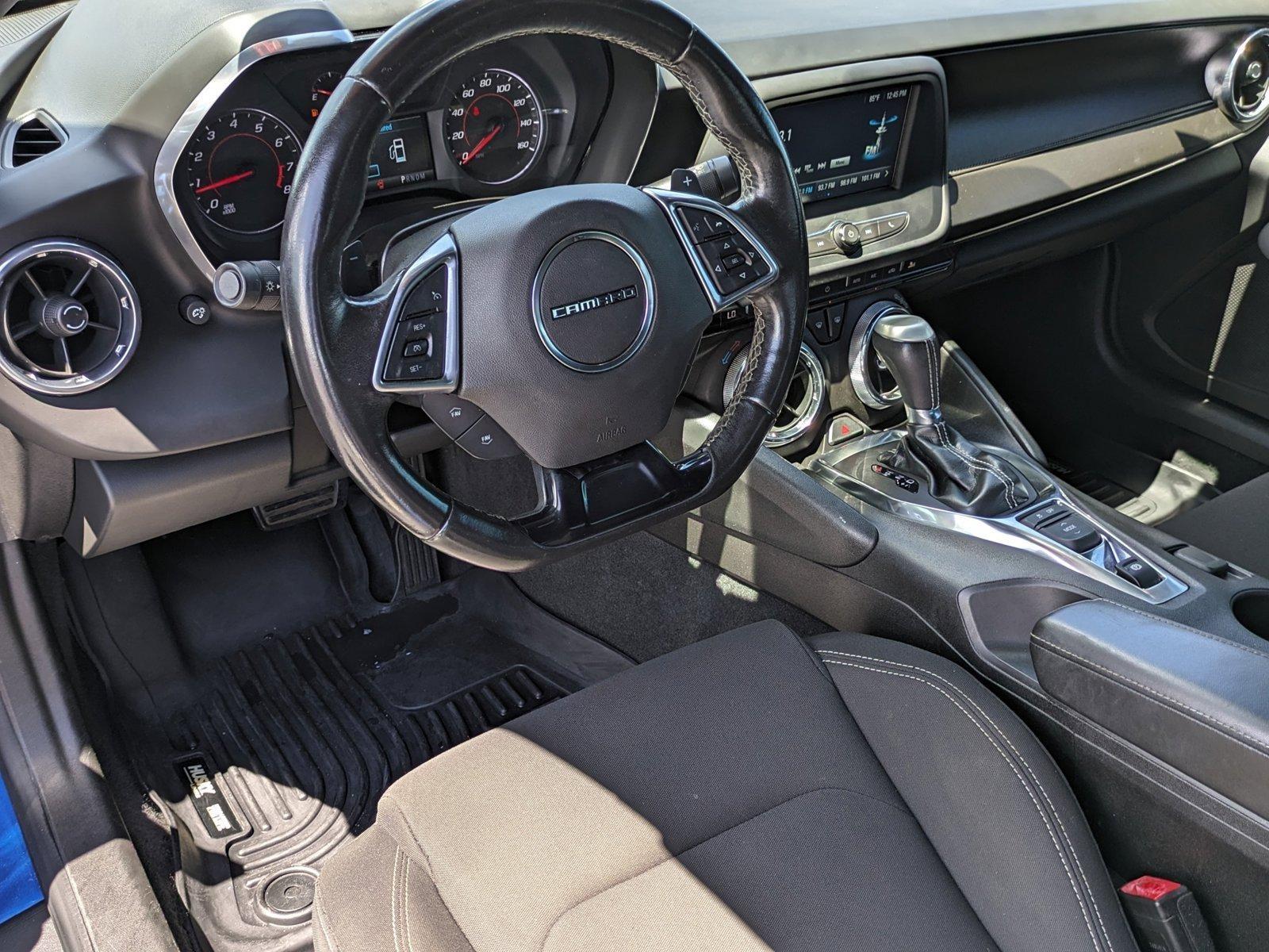 2018 Chevrolet Camaro Vehicle Photo in CLEARWATER, FL 33764-7163