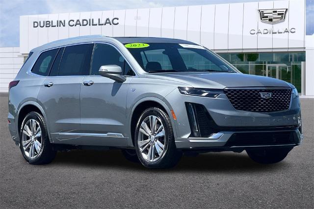 Certified 2023 Cadillac XT6 Premium Luxury with VIN 1GYKPCRS4PZ159551 for sale in Dublin, CA