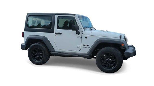 Used 2017 Jeep Wrangler Sport S with VIN 1C4AJWAG5HL708562 for sale in Collierville, TN