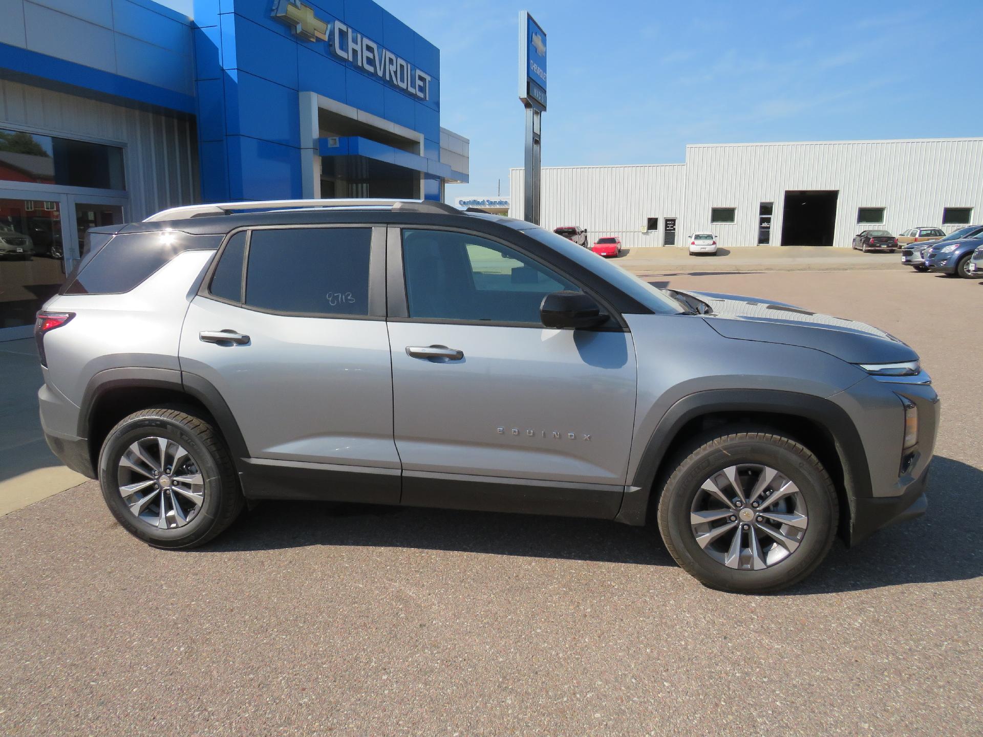 2025 Chevrolet Equinox Vehicle Photo in MAPLETON, IA 51034-1072