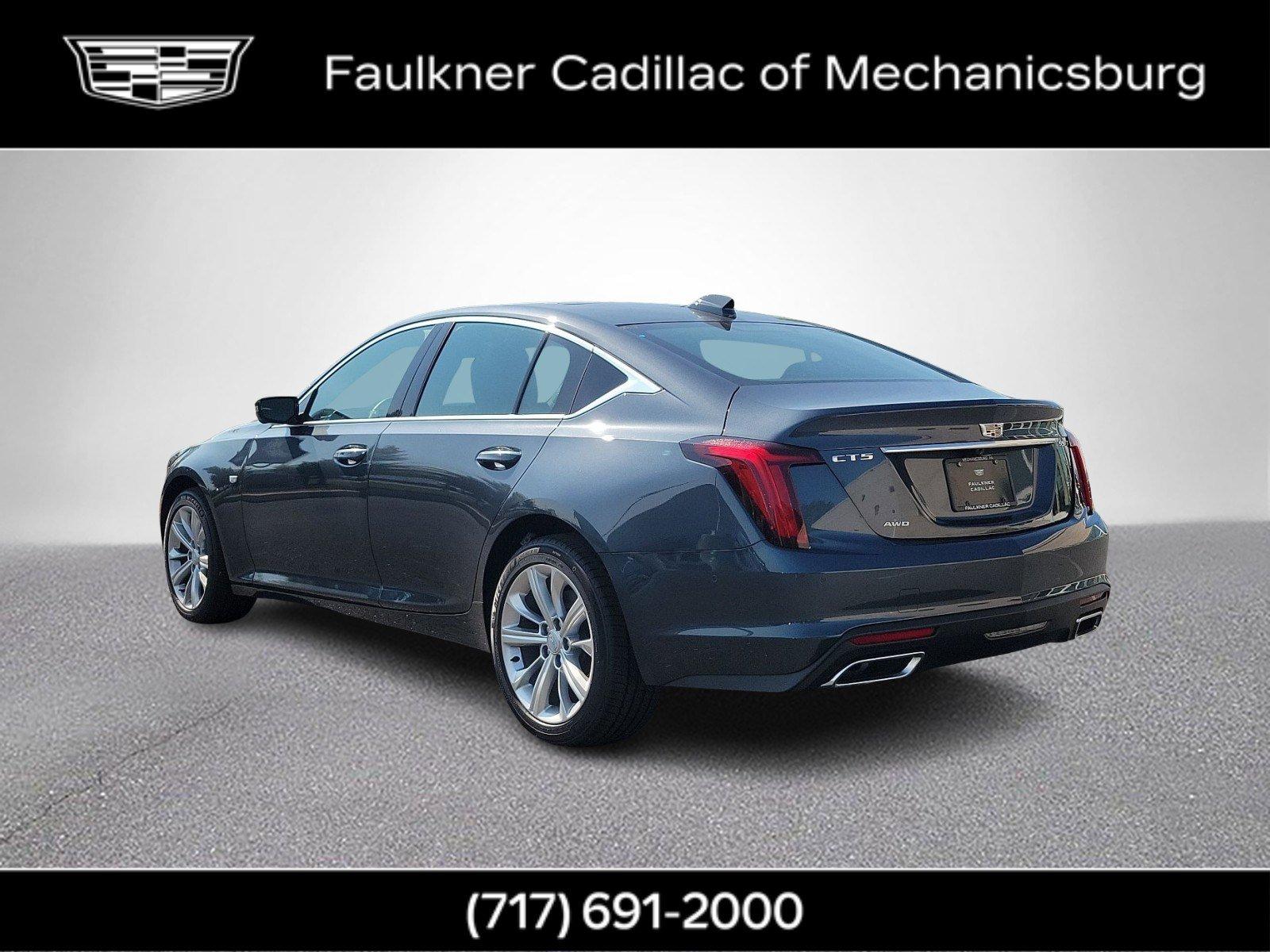 2025 Cadillac CT5 Vehicle Photo in MECHANICSBURG, PA 17050-1707