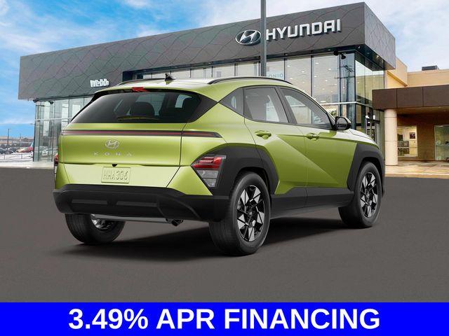 2024 Hyundai KONA Vehicle Photo in Highland, IN 46322-2506