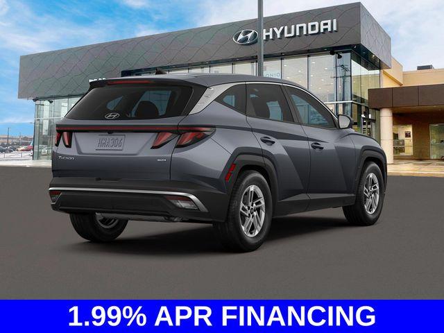 2025 Hyundai TUCSON Vehicle Photo in Highland, IN 46322-2506