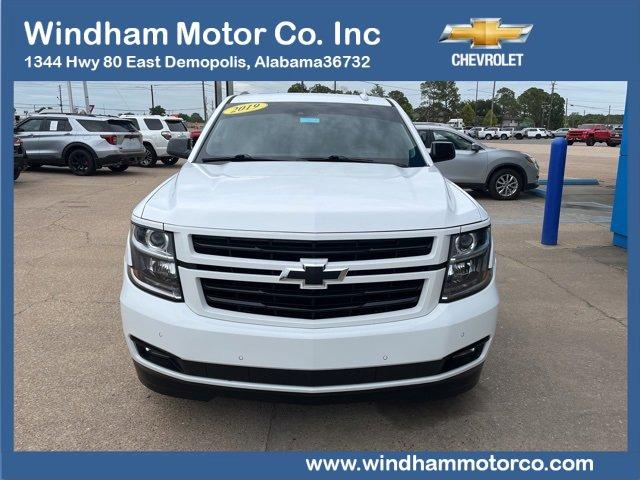 Used 2019 Chevrolet Tahoe Premier with VIN 1GNSKCKJ2KR159005 for sale in Demopolis, AL