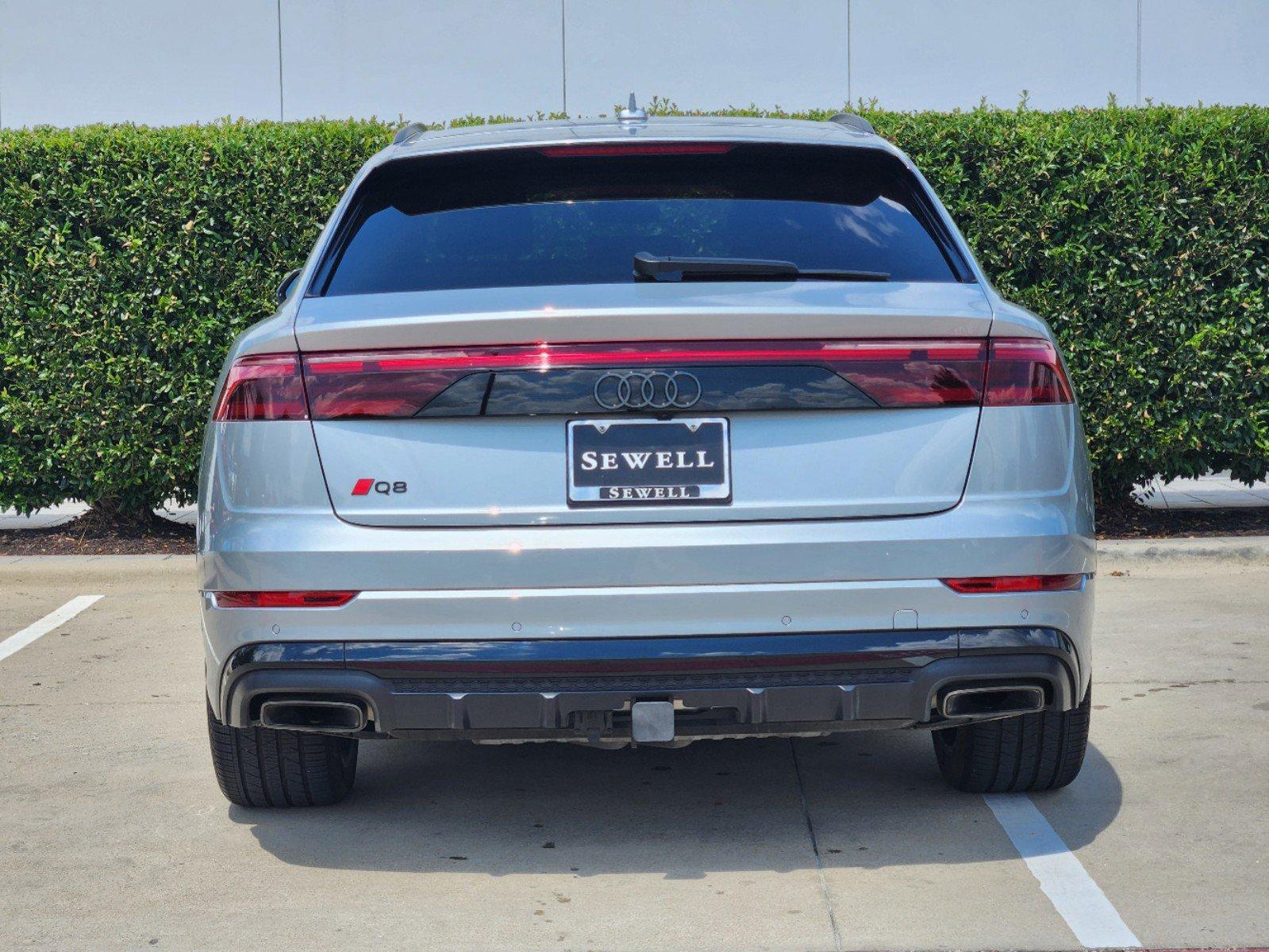 2024 Audi Q8 Vehicle Photo in MCKINNEY, TX 75070