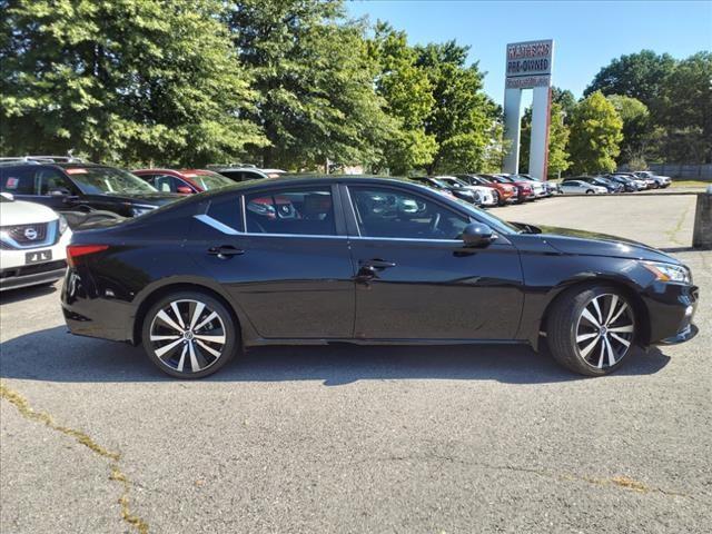 Certified 2022 Nissan Altima SR with VIN 1N4BL4CV5NN423767 for sale in Clarksville, TN