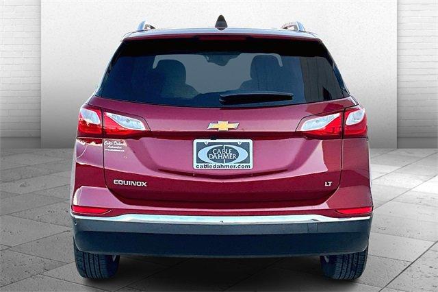 2020 Chevrolet Equinox Vehicle Photo in TOPEKA, KS 66609-0000