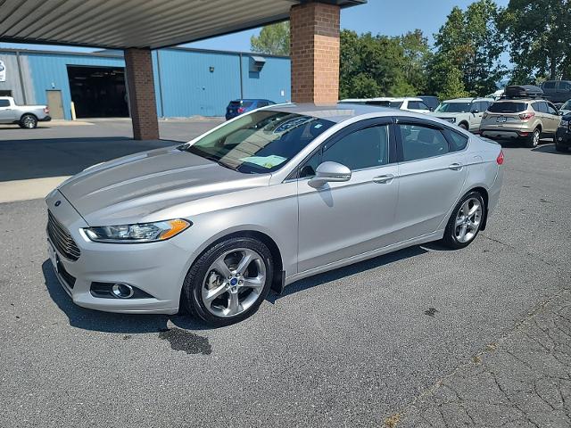 Used 2015 Ford Fusion SE with VIN 1FA6P0HD3F5105632 for sale in Elkton, VA