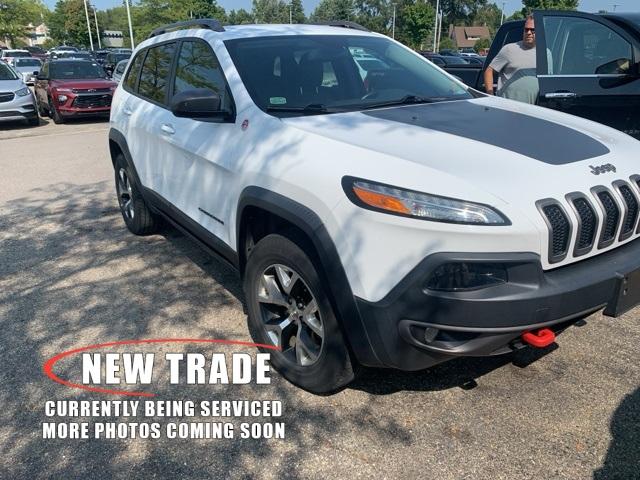 2016 Jeep Cherokee Vehicle Photo in GRAND BLANC, MI 48439-8139