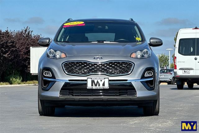 2022 Kia Sportage Vehicle Photo in Salinas, CA 93907