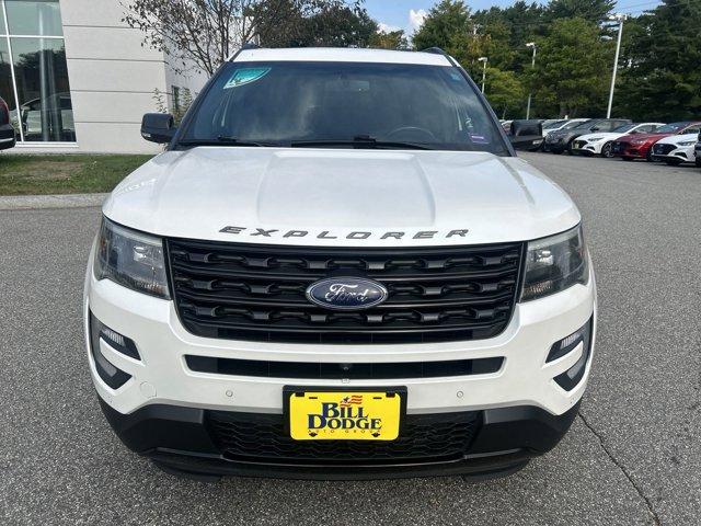 Used 2016 Ford Explorer Sport with VIN 1FM5K8GT3GGC28408 for sale in Brunswick, ME