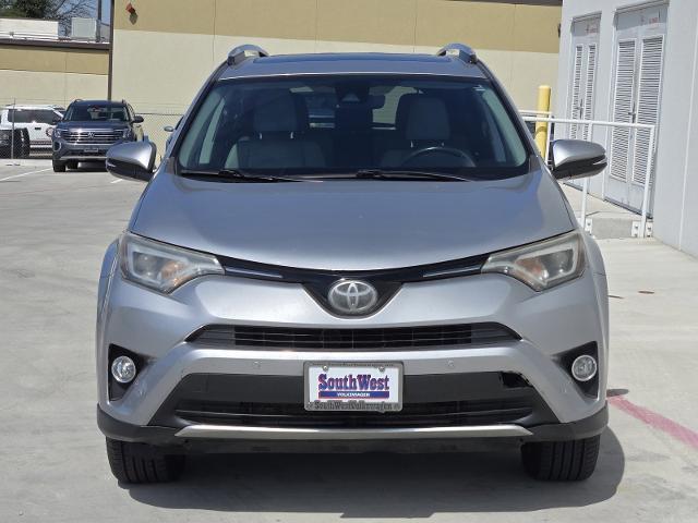 2016 Toyota RAV4 Vehicle Photo in Weatherford, TX 76087