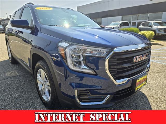 2022 GMC Terrain Vehicle Photo in LITTLE FALLS, NJ 07424-1717