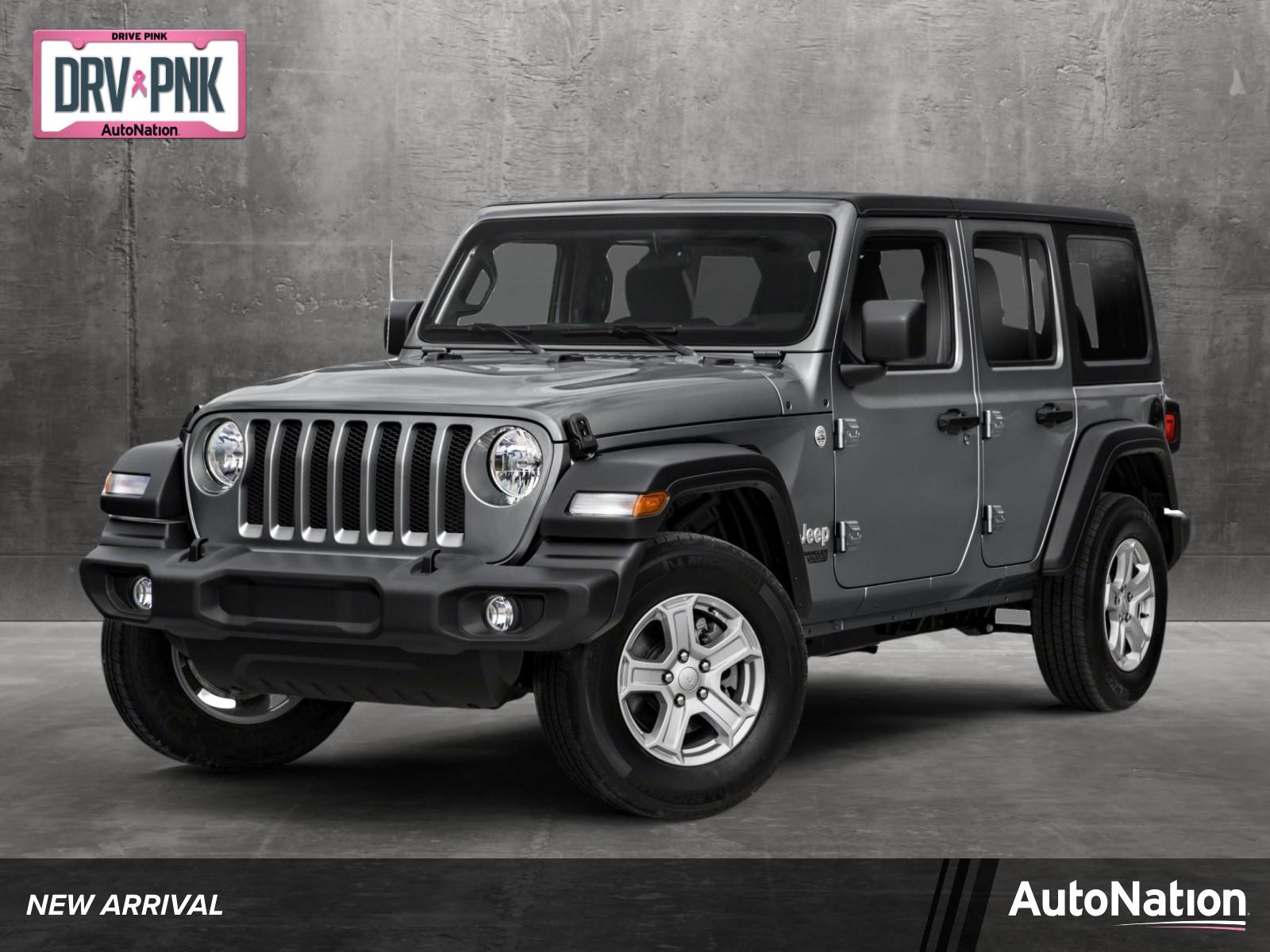 2019 Jeep Wrangler Unlimited Vehicle Photo in Pembroke Pines, FL 33027