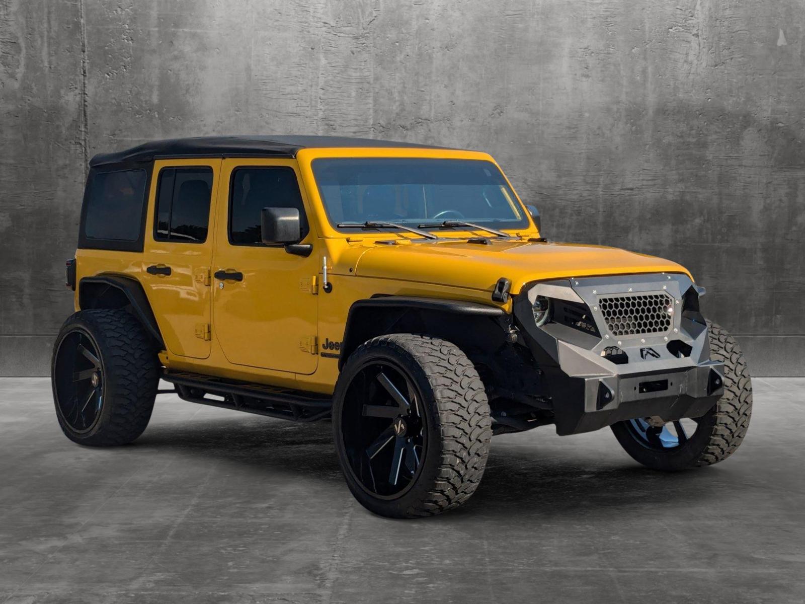 2021 Jeep Wrangler Vehicle Photo in St. Petersburg, FL 33713