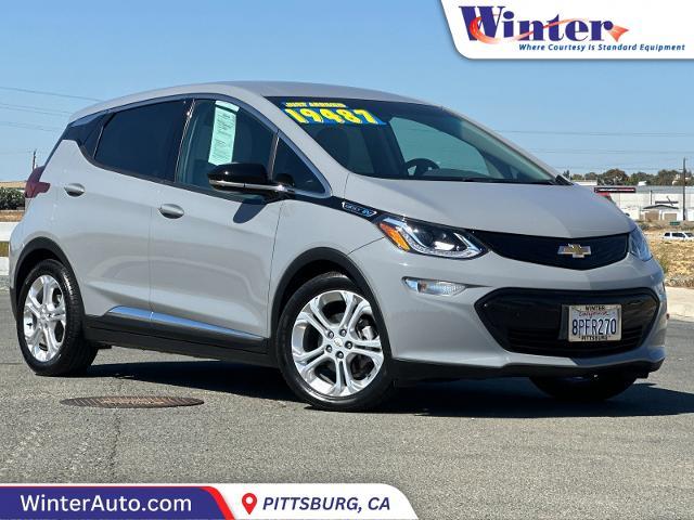 2020 Chevrolet Bolt EV Vehicle Photo in PITTSBURG, CA 94565-7121