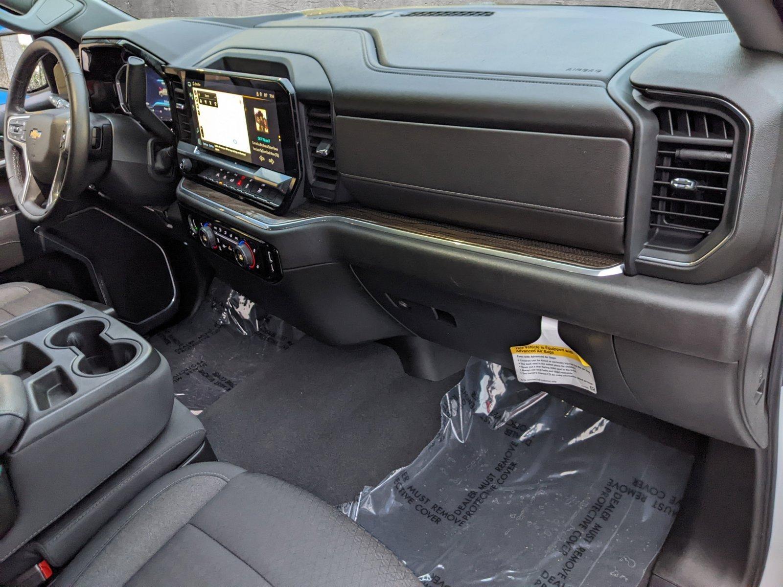 2022 Chevrolet Silverado 1500 Vehicle Photo in PEMBROKE PINES, FL 33024-6534