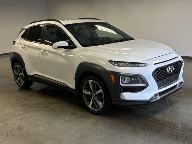 Used 2021 Hyundai Kona Limited with VIN KM8K33A53MU725632 for sale in Montgomery, AL