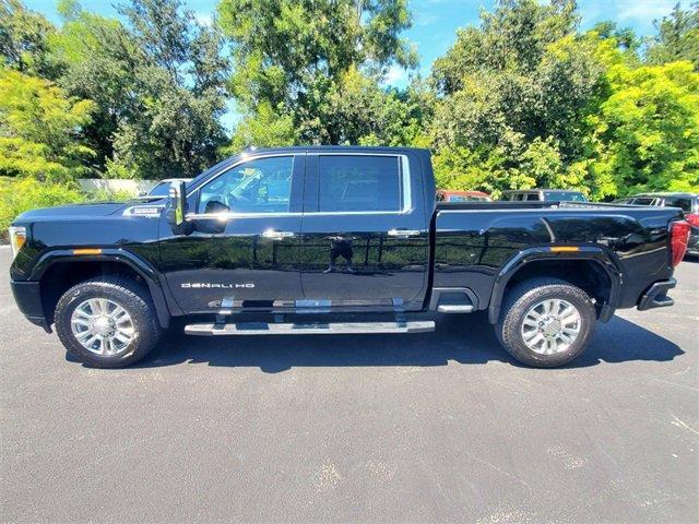 Certified 2022 GMC Sierra 2500 Denali HD Denali with VIN 1GT49REY6NF280635 for sale in Naples, FL