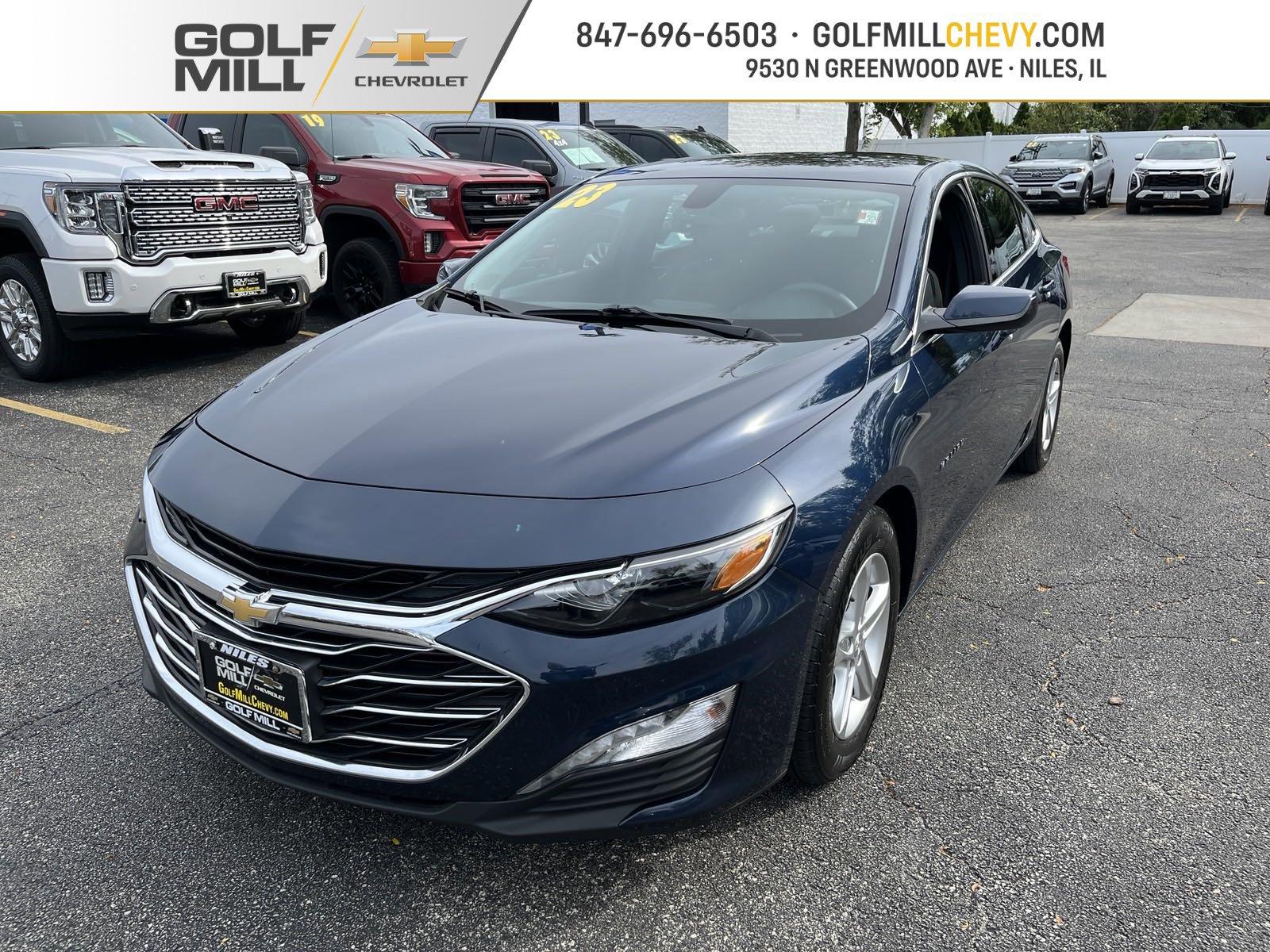 2022 Chevrolet Malibu Vehicle Photo in Plainfield, IL 60586