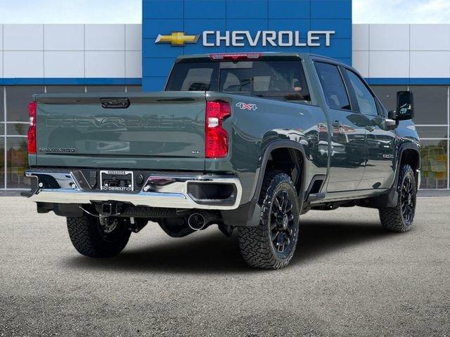 2025 Chevrolet Silverado 2500 HD Vehicle Photo in RIVERSIDE, CA 92504-4106