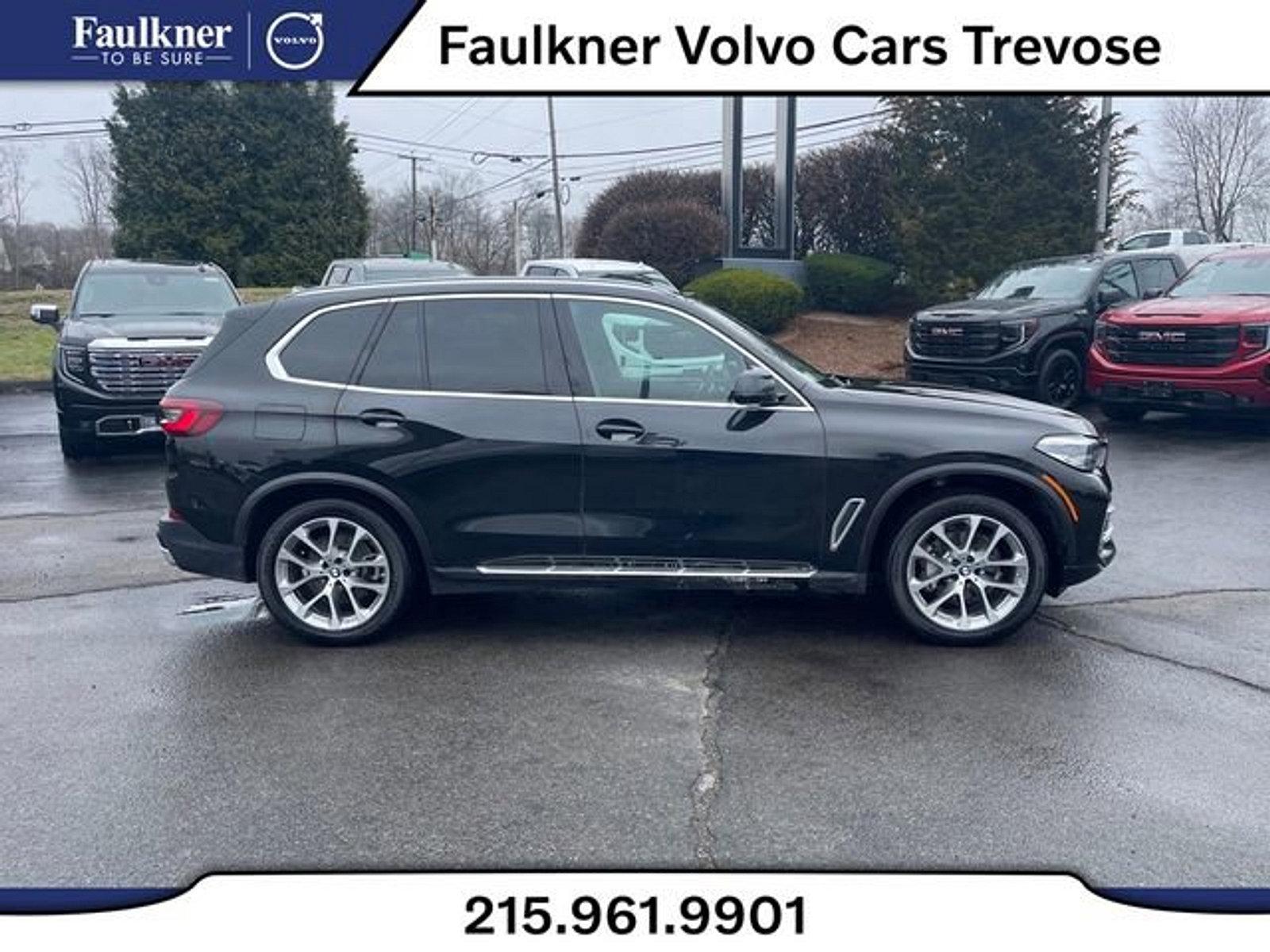 2023 BMW X5 xDrive40i Vehicle Photo in Trevose, PA 19053