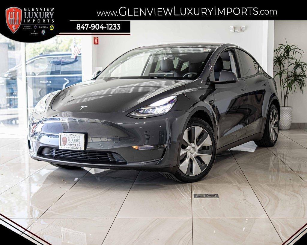 2020 Tesla Model Y Vehicle Photo in Plainfield, IL 60586