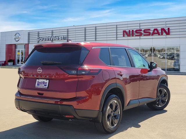 2025 Nissan Rogue Vehicle Photo in Weatherford, TX 76087