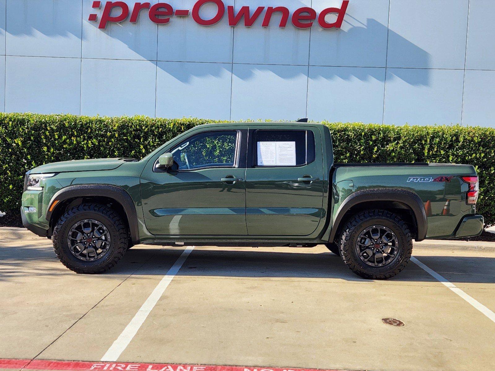 2023 Nissan Frontier Vehicle Photo in MCKINNEY, TX 75070