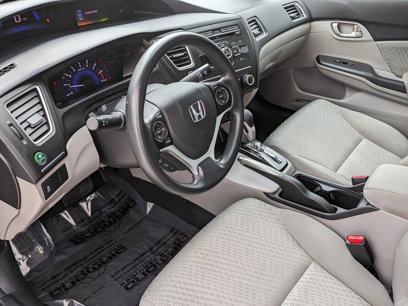 2015 Honda Civic Sedan Vehicle Photo in Rockville, MD 20852