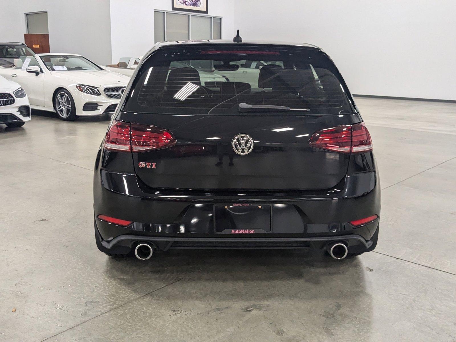 2021 Volkswagen Golf GTI Vehicle Photo in Pompano Beach, FL 33064